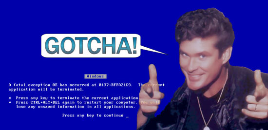 david hasselhoff does not approve of hotlinking